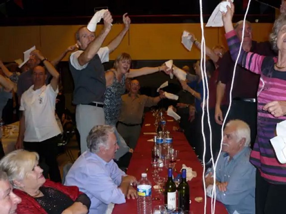 Repas Dansant novembre 24 , 2012