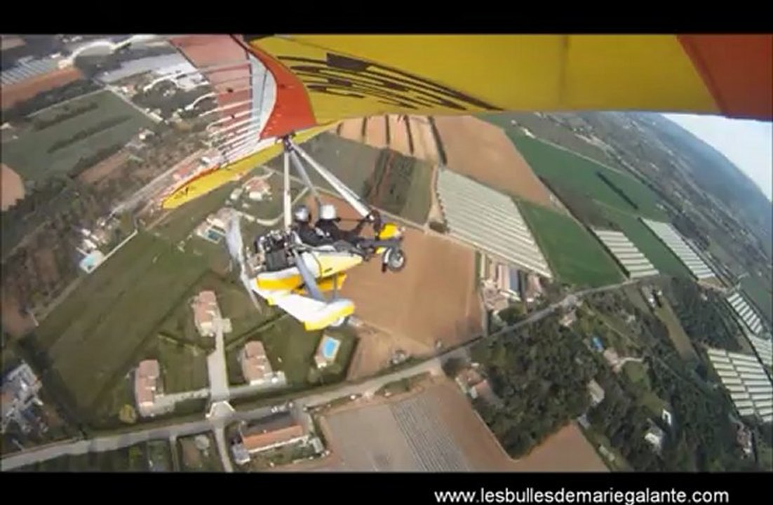 ulm pendulaire Evelyne et Thierry HD