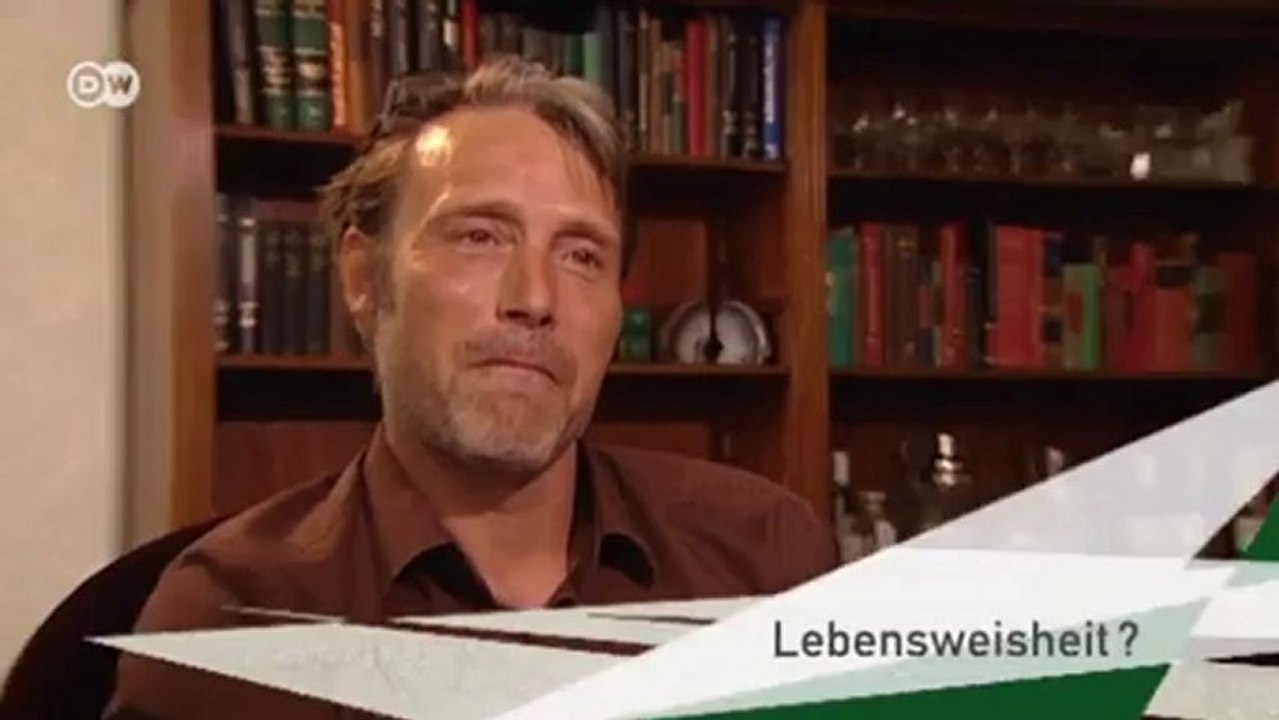 Schauspieler Mads Mikkelsen | Euromaxx Fragebogen