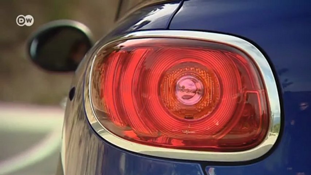 SUV-Coupé: Mini Paceman | Motor mobil