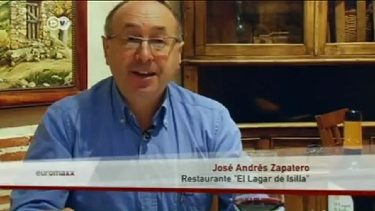 Gastronomía navideña en Europa (02): lechazo asado en España | Euromaxx