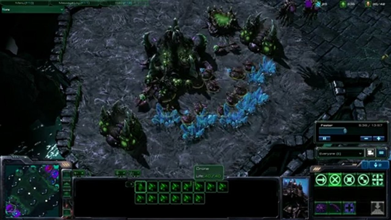 SC2 HD 2v2 Commentary #2 ZZvZZ p1/2