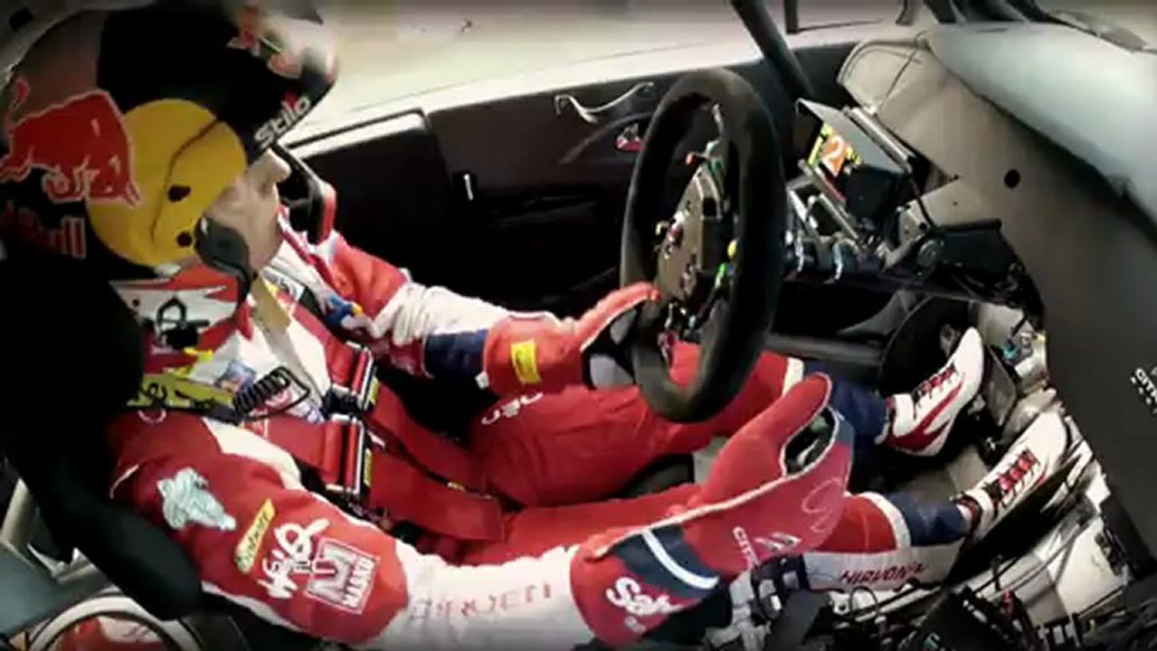 Citroën WRC 2012 - Rally New Zealand