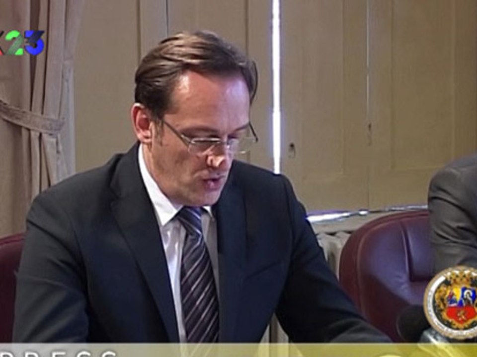 K23TV - Press iz prve ruke - Zavod za urbanizam - 20. decembar 2012.