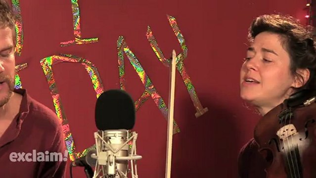 The Wilderness of Manitoba - Chasing Horses (Live on Exclaim! TV)