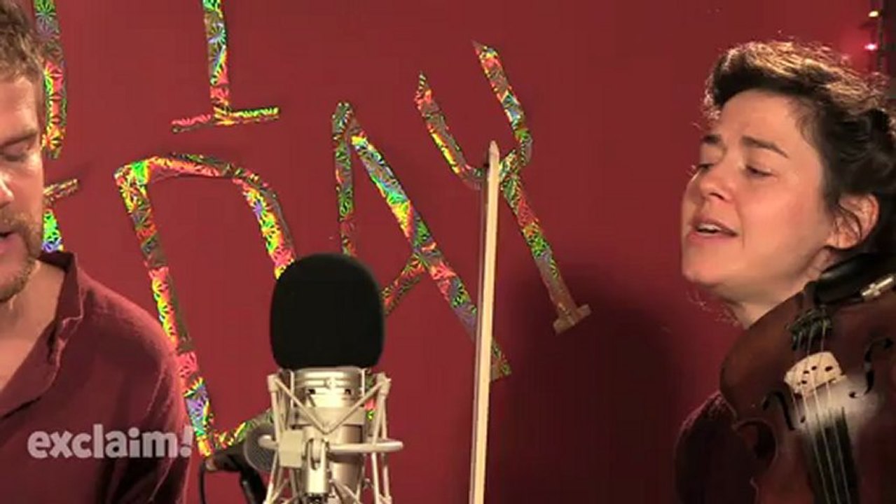 The Wilderness of Manitoba - Chasing Horses (Live on Exclaim! TV)