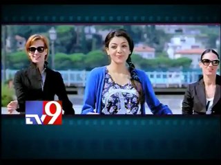 Kajal Exclusive about Sarocharu Movie at Tv9 - Part 1