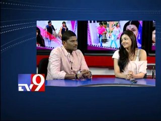 Kajal Exclusive about Sarocharu Movie at Tv9 - Part 2