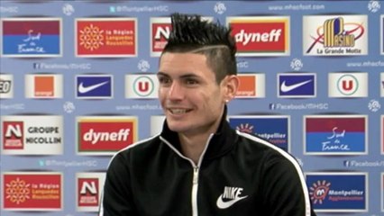 Rémy Cabella avant le LOSC (J19)