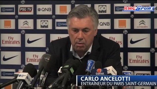PSG / Brest : Paris doit confirmer selon Ancelotti