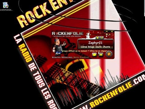 Tutoriel - Comment installer le player Rockenfolie, La Radio