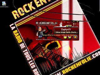 Tutoriel - Comment installer le player Rockenfolie, La Radio
