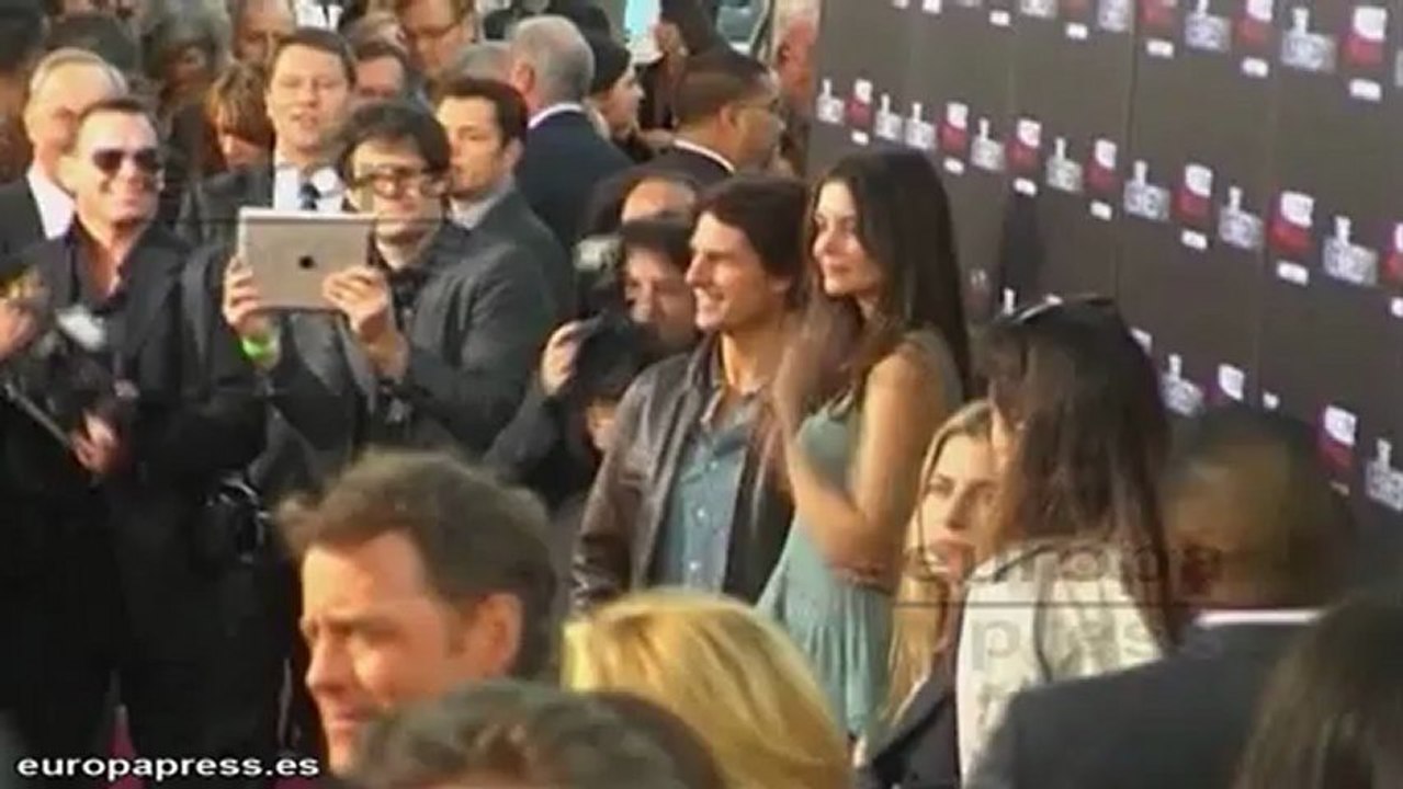 Tom Cruise sufre un aparatoso accidente