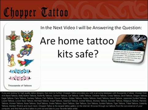 Tattoos With Meaning -Are home tattoo kits safe?.mp4