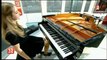 Piano   -  Lise De La Salle   -  Extrait  Mozart  -Le  19 -12 -2012 -