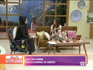 Sevda Demirel Kanal7 de ikbal Gürpınara Sarılarak ağladı Pişmanım dedi