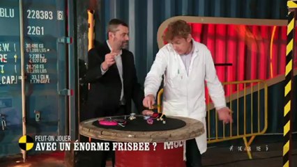 EM46 Peut-on jouer avec un énorme frisbee ?