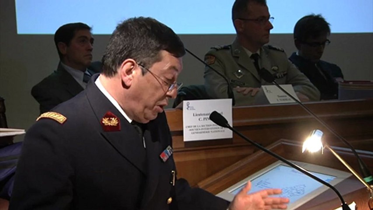 1er séminaire du service de santé des armées sur les traumatismes psychiques dans les armées, 3