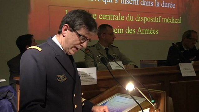 1er séminaire du service de santé des armées sur les traumatismes psychiques dans les armées, 3