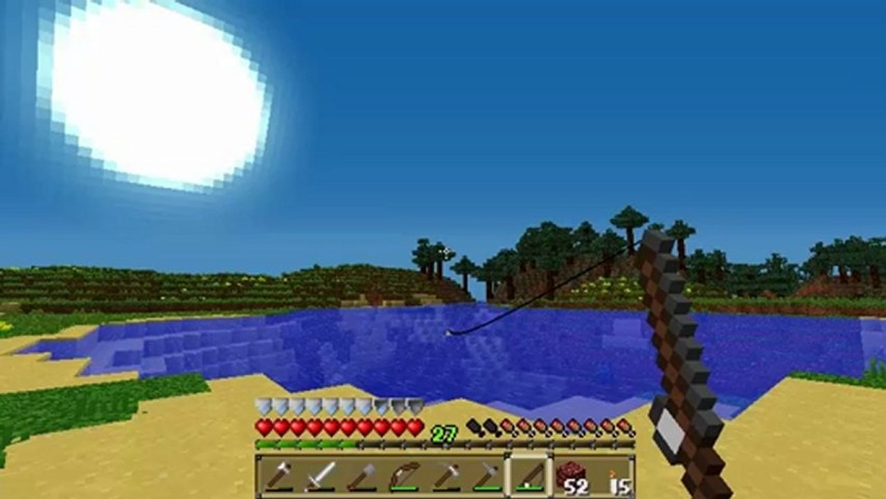 Minecraft Let's Play 131: Angeltag