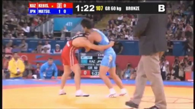 Meilleurs moments lutte gréco-romaine aux J.O de Londres Part 1