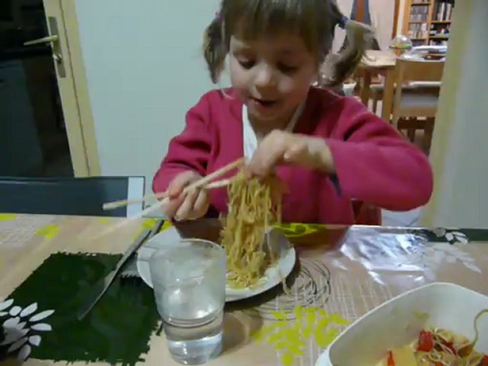 Marie mange chinois