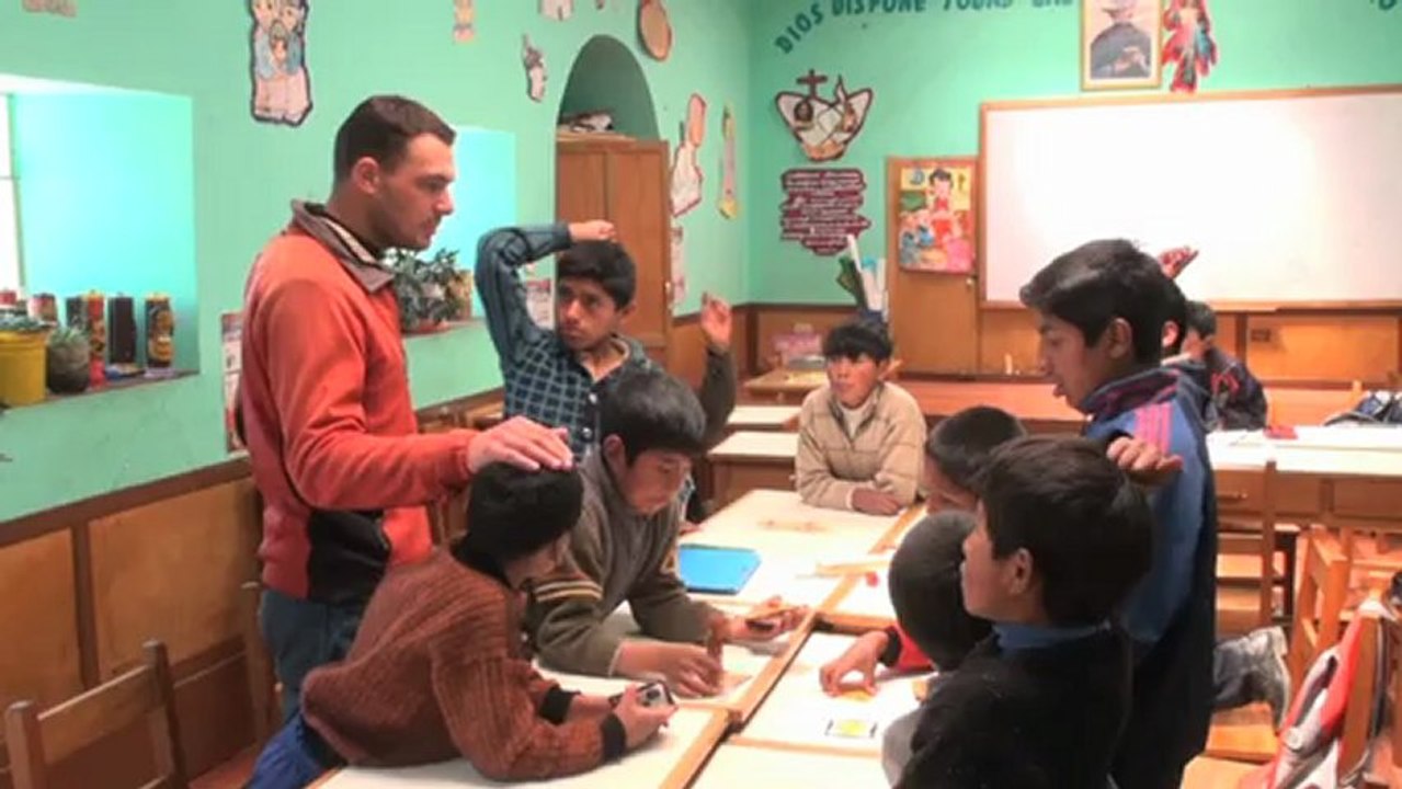 Video France Volontaire - Camille et Yves Ayaviri