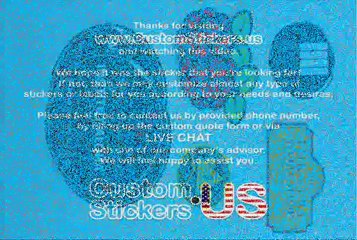 Custom Stickers Orlando, Custom Stickers in Orlando