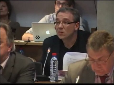 Patrick MOLINOZ. Intervention lors du Budget primitif 2013. Session de décembre 2012