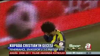 ZTK Fenerbahçe: 2 - Sivasspor: 0 Özet