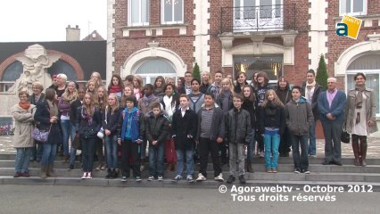 L'ECHANGE FRANCO-ALLEMAND DU COLLEGE VERLAINE DE SAINT-NICOLAS