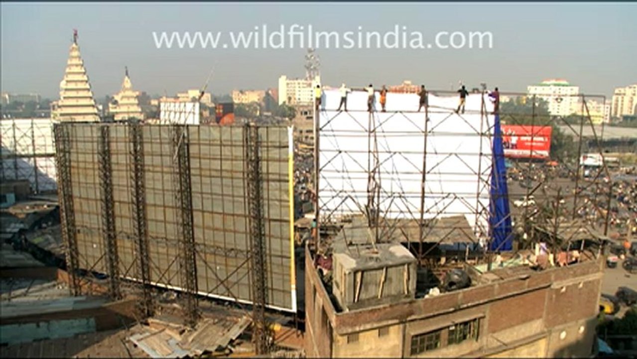 Banner in patna.mov