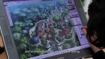Ni no Kuni  Wrath of the White Witch - PS3 - The Art of Studio Ghibli