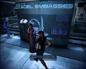 Mass Effect 3 - 05 \ Visite de la Citadelle