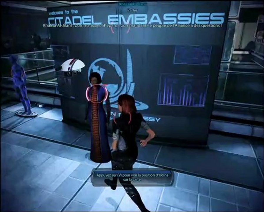 Mass Effect 3 - 05 \ Visite de la Citadelle