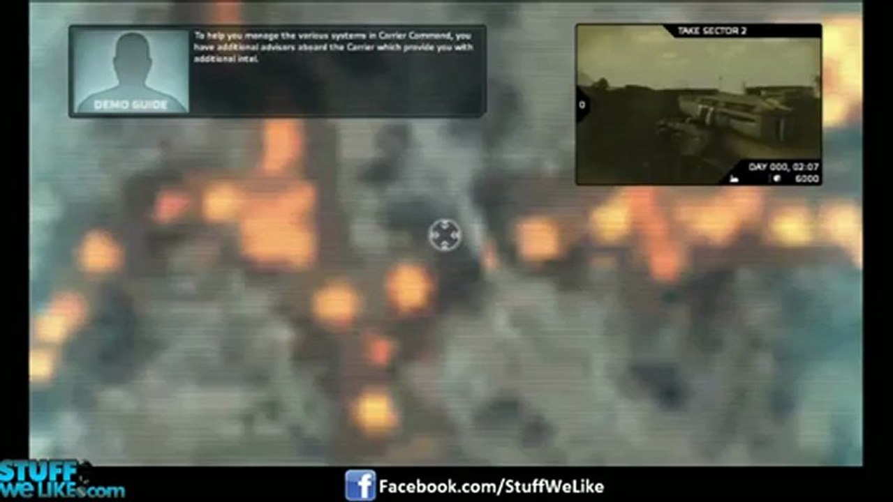 Carrier Command Gaer Mission Demo