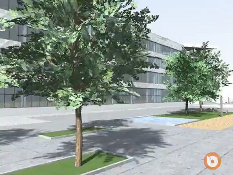 Edificio de servicios y oficinas en Azerbaijan