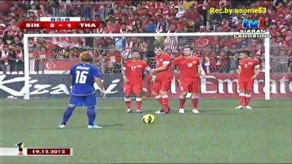 AFF Suzuki Cup 2012  Final 1 ~ Singapore[3] vs Thailand[1] ~ Part 4