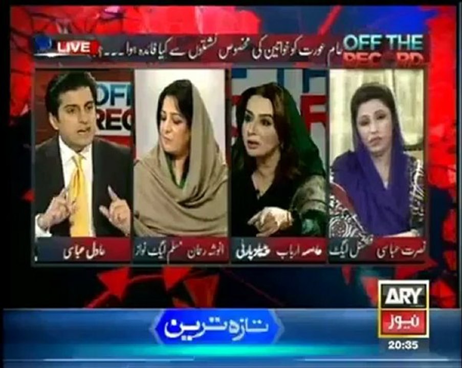 Off The Record with Kashif Abbasi - 20th December 2012