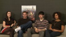 Merlin Season 5 Bradley, Colin, Angel and Katie - cast interview