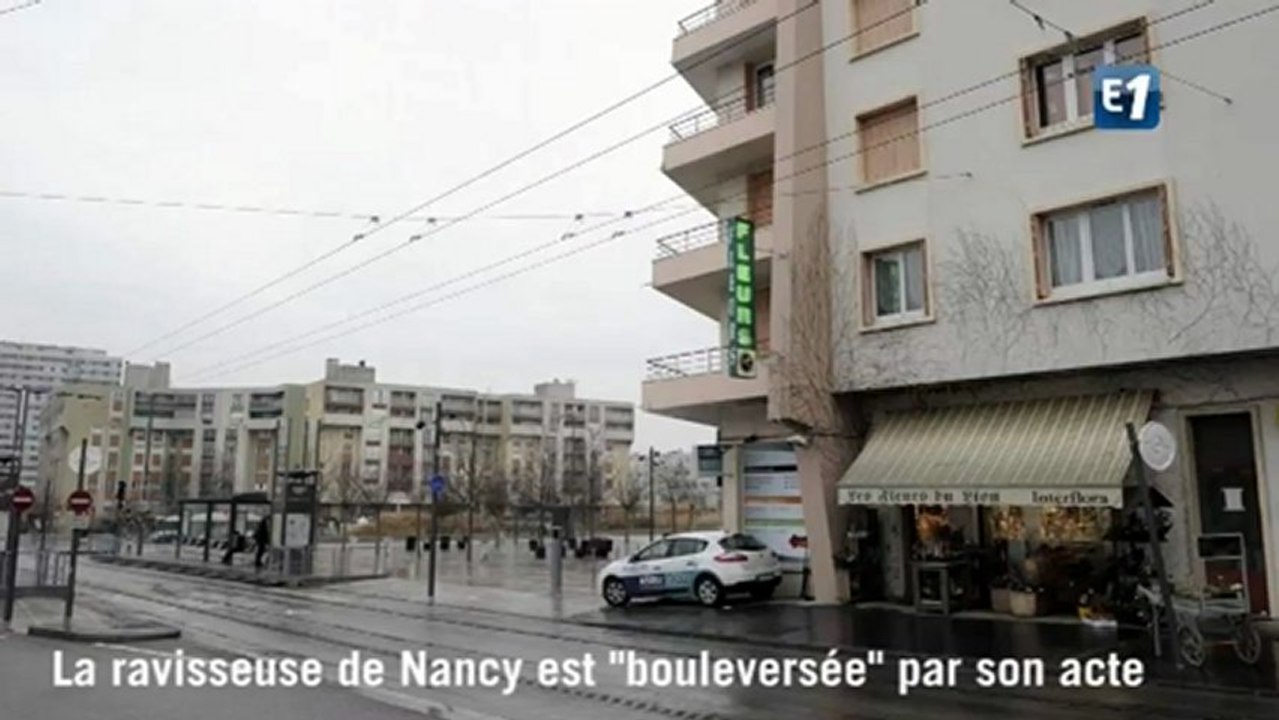 Nancy : la ravisseuse est "bouleversée" par son geste
