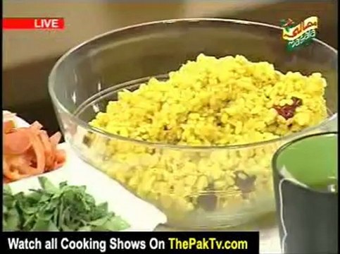 Masala Mornings with Shireen Anwar - 20th December 2012 - Part 2