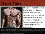 Tattoos With Meaning - Answer to to take the dressing off.mp4