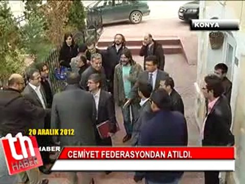 20 ARALIK GAZETECİLER CEMİYETİ FEDERASYONDAN ATILDI