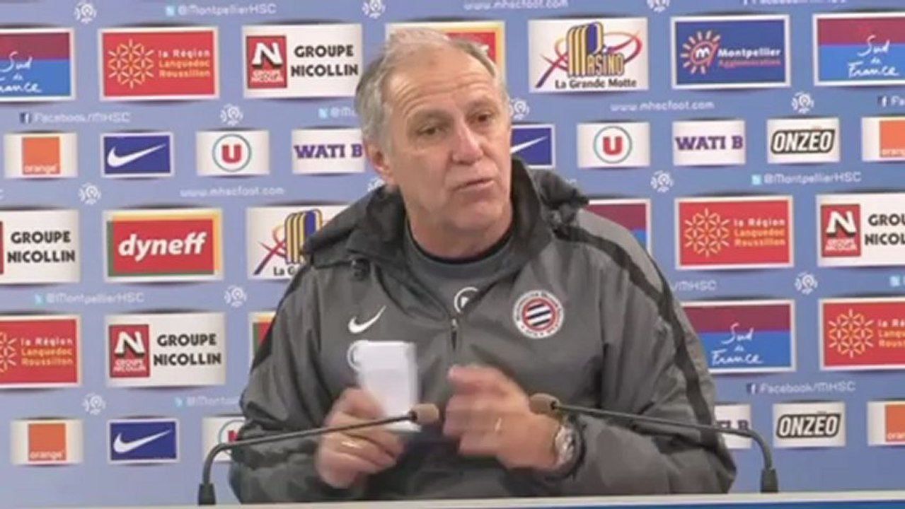 MHSC - Girard: “On verra bien si c’est la fin du monde”