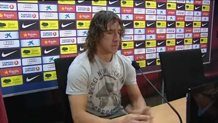 Puyol asegura que la operación de Tito Vilanova "ha ido muy bien".