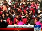 PML-N Shahbaz Sharif dirty politics:Peoples of  Punjab give vote to PML-N and take laptops