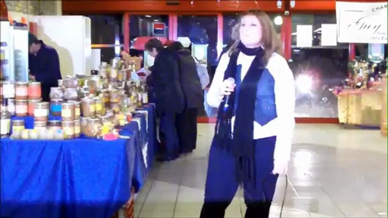 Live "A Piano Voix" Titia