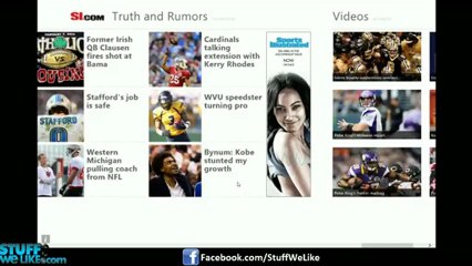 Sports Illustrated Windows 8 App