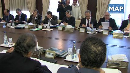 مجلس الحكومة يصادق على عدد من النصوص القانونية و التنظيمية